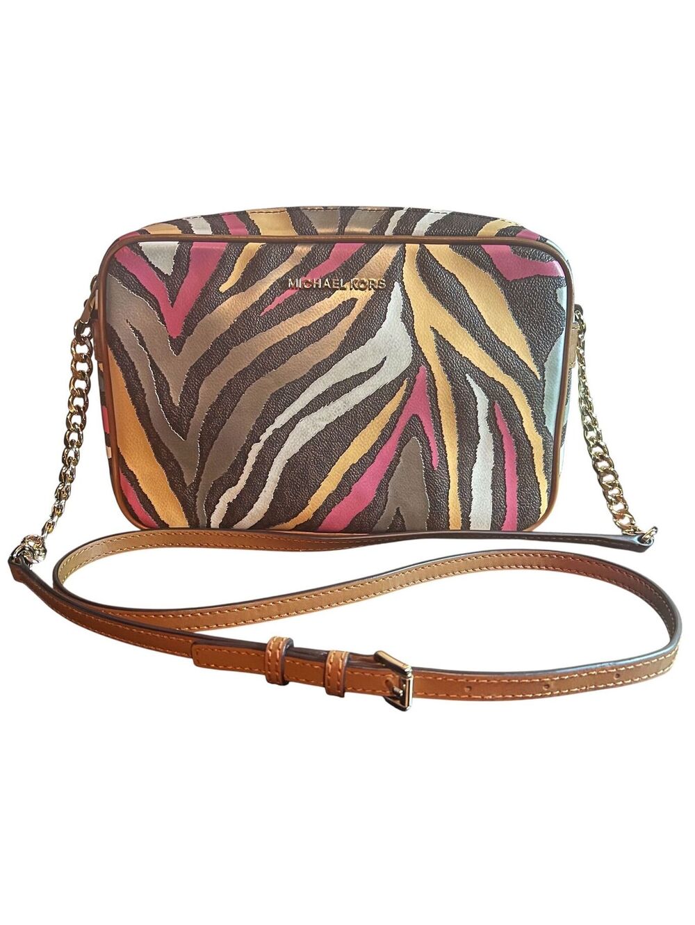 MK93. Michael Kors Jet Set EW Crossbody